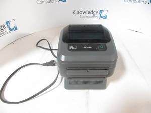 Zebra ZP 450 Label Printer&nbsp Tested