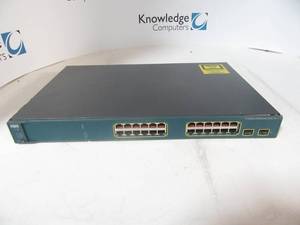 Cisco 3560 series 24 Port POE Switch&nbsp Tested