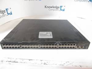 Quantum Lb4M 48 Port Gigabit Switch  dentsscratches Tested working