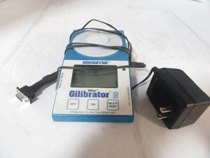 SENSIDYNE Gibibrator 2 Calibrator&nbsp Tested
