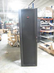 New  78Tx23Wx47D Full Size APC DataRack wwheels,  all blanks