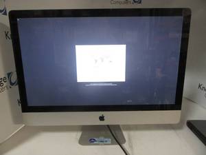 Apple 27 inch All in One&nbspIntel Core i5-760  2.80GHz 4GB RAM, 1TB HDD&nbspMac OS X 10.11.6 (El Capitan)&nbsp Tested