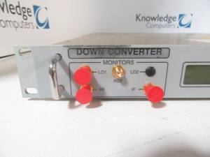 L3 Communications Satellite Networks Down Converter Tested
