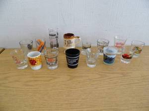 Lot of Shot Glasses