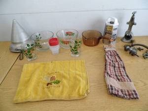 Grinder - Bowls - Kitchen Items
