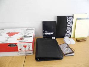 Margarita Glasses - Notebooks - Folders
