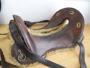 McClellan Saddle
