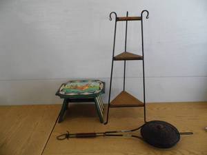 Shelf - Stool - Popcorn Popper