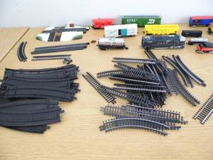 Assorted Model Trains