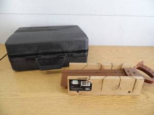 Video Camera - Miter Box