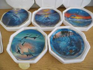 Dolphin Plates