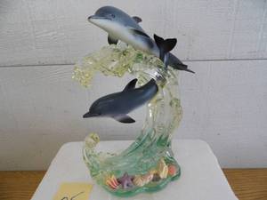 Acrylic Dolphin Figures