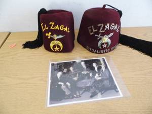El Zagal Fez Hats