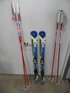 Skis - Poles