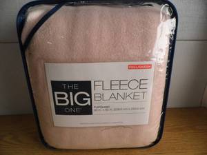The Big One Fleece Blanket