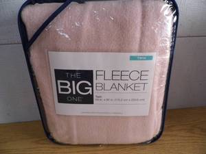 The Big One Fleece Blanket
