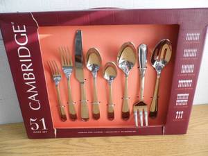 Cambridge 51 Piece Flatware