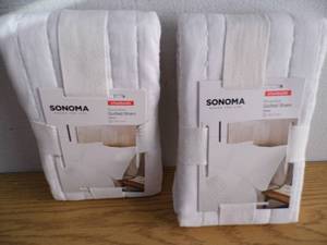 Pair  Quilted Pillow Shams