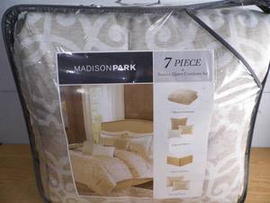 Madison Park 7 pc Comforter Set