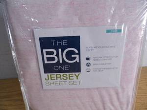 The Big One Jersey Sheet Set