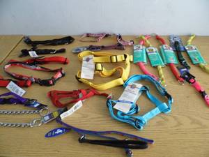 Dog Leashes - Collars