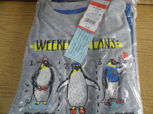 Lot of 12 Penguin Pajamas