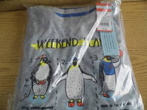 Lot of 12 Penguin Pajamas
