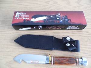 Steel Warrior Field Tip Knife