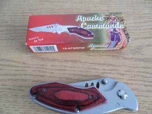 Apache Commando Knife