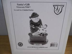 Minnesoat Wild Santas Gift