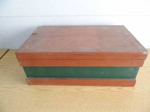 Vintage Wooden Box