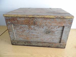 Vintage Wooden Box