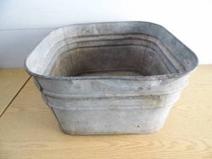 Wash Tub