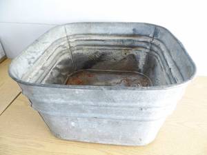 Wash Tub
