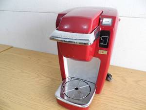 Red Keurig Machine