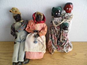 Antique Dolls  Figures
