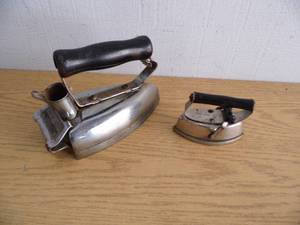 Lot of 3 Antique Irons