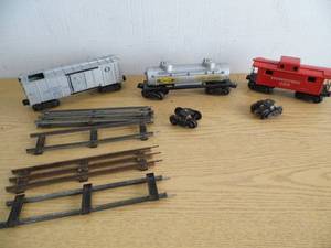 Vintage Train Items