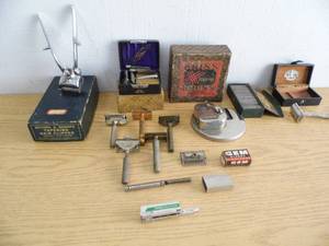 Antique Razors - Blade Sharpener