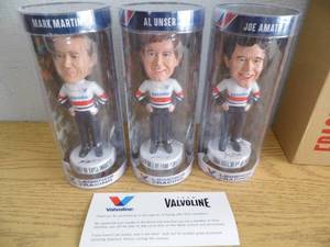 Valvoline Bobble-Head Racers