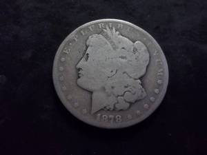 1878 CC Morgan Silver Dollar
