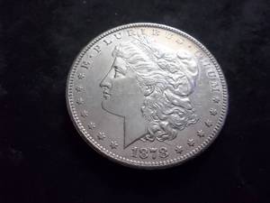 1878 S Morgan Silver Dollar