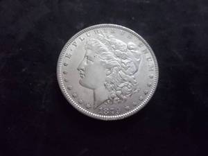 1879 Morgan Silver Dollar