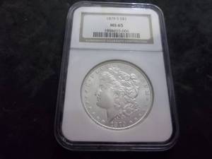 1879 S  Morgan Silver Dollar