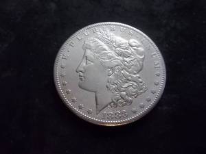 1883 S Morgan Silver Dollar