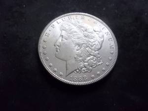 1888  Morgan Silver Dollar