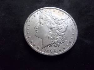 1888 O Morgan Silver Dollar