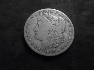 1888 S Morgan Silver Dollar