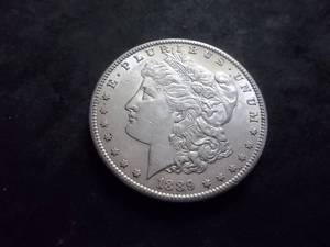 1889 S Morgan Silver Dollar