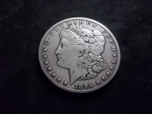 1894 S Morgan Silver Dollar
